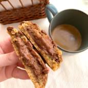Cookie recheado de Nutella em Bauru 