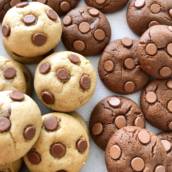 Mini Cookies (8 unidades) em Bauru