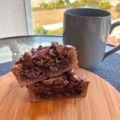 Mini Torta Cookie Meio Amargo em Bauru 
