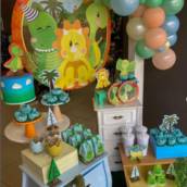 Decoração DINO BABY 