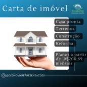 CARTA DE CRÉDITO PARA IMÓVEL 