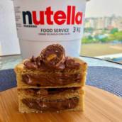 Mini Torta Cookie Nutella em Bauru 