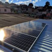 Instalação de Energia Solar em Itajubá/MG - Cliente: Maria Marcia
