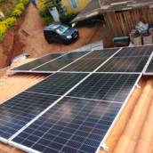Instalação de Energia Solar em Maria da Fé/MG - Cliente: Rose Mary