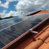 Instalação de Energia Solar em Maria da Fé/MG - Cliente: Rose Mary
