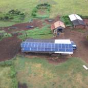Mais uma obra concluída com sucesso: Instalação de Energia Solar em Zona Rural, localizada em Goiânia