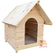 Casinha de madeira Pinus - Nutripet