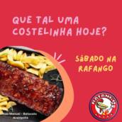 Costelinha de porco