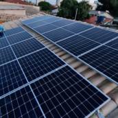 Energia solar comercial