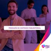 Produção de conteúdo Publieditorial