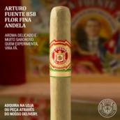 Arturo Fuente 858 Flor Fina Andela
