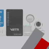 Alarmes Vetti - Monitore de onde estiver