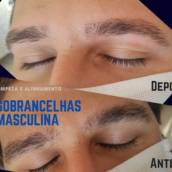 Design de sobrancelha