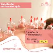 Pacote de Ventosaterapia