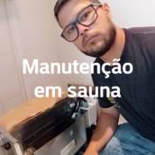 Manutenção em Sauna