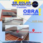 Obra Concluída! Instalação de Energia Solar em Serra Talhada/PE
