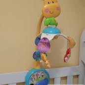 Brinquedos para Bebês em Bauru - Mobile Giratório