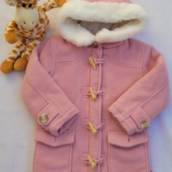 Casaco Infantil Rosa Menina em Bauru 