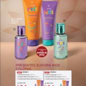 Presentes Eudora Kids Colônia em Bauru 