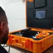 Vídeo Inspeção Microfilmagem na Tubulação em Paulínia