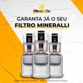 Filtro Mineralli - Filtros de água em Aracaju