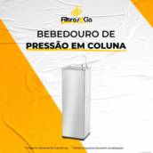 Bebedouro de Pressão em Coluna - Bebedouros em Aracaju