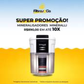 Filtro Mineralizador Mineralli - Filtro Mineralizador em Aracaju