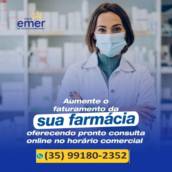 Aumente o Faturamento da sua Farmácia oferecendo pronto consulta online no horário comercial