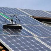 Limpeza de Painéis Solares