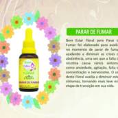 Florais de Bach para parar de fumar