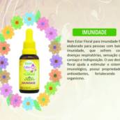Florais de Bach para imunidade