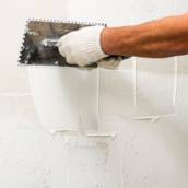 Reparo de gesso 