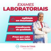 Exames laboratoriais