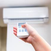 Serviço de climatização