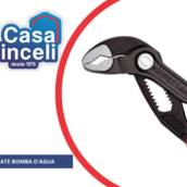 ALICATE BOMBA D'AGUA