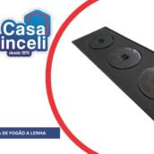 Chapa de Fogão a Lenha 