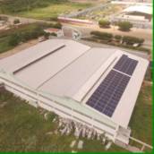 Energia solar para indústria