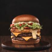 Duplo Angus + Cheese Crocante | Aversa