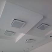Instalações de todo tipo de luminárias e decorações em gesso