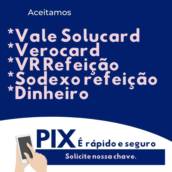 Formas de Pagamentos