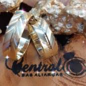 Aliança em Ouro 18kt