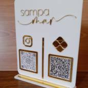 Totem QR code PIX 