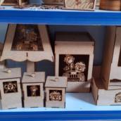 Objetos de decoração em MDF