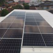 Energia solar para indústria