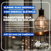 Energia solar para comércio