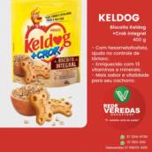 Keldog - Biscoito Keldog +Crok Integral