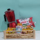 Cesta de Cafe da Manha 