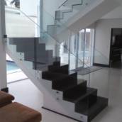Suporte em Inox de Guarda Corpo em Bauru