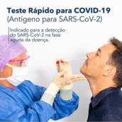 Teste Rápido para Covid-19