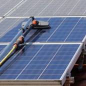 Limpeza de Placa Solar
